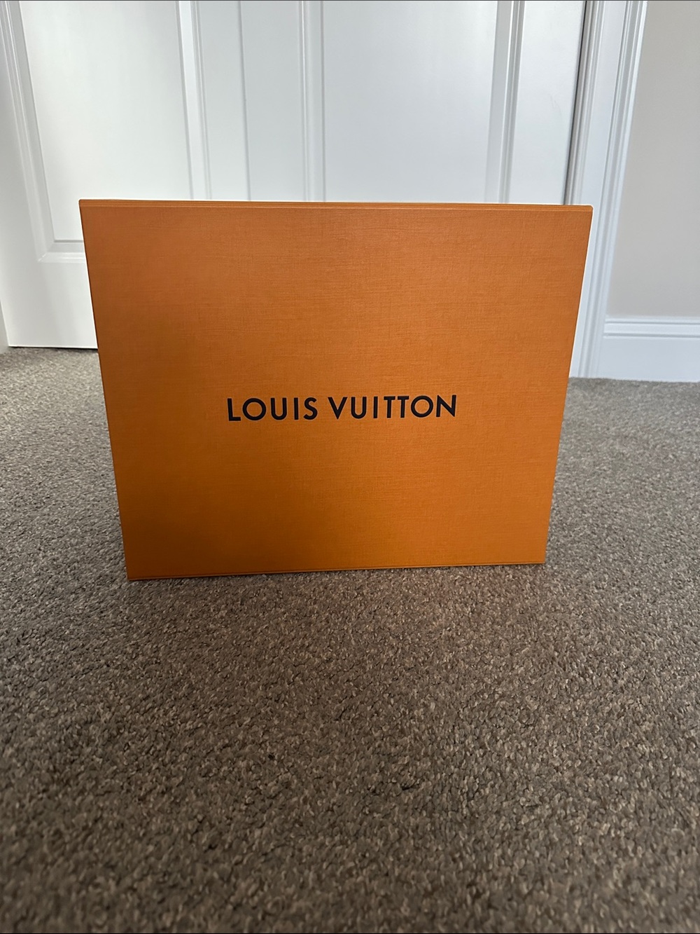Louis Vuitton purse box